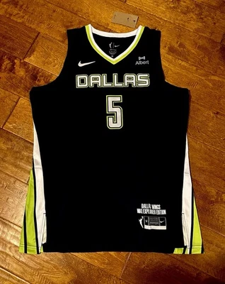 Camiseta Paige Bueckers Dallas Wings Azul Adulto XL Foto 1 de 2