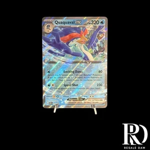 Quaquaval ex 035 Sv: Scarlet & Violet Promo Cards Holo - Picture 1 of 2