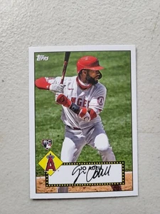 2021 Topps Series 1 Baseball 1952 Redux Jo Adell RC #T52-26 Los Angeles Angels - Picture 1 of 2