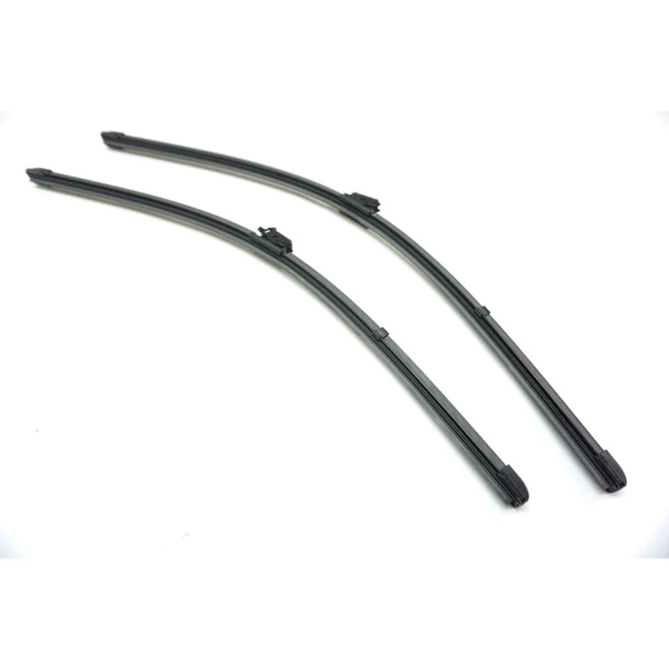 577924 Valeo Juego de 2 limpiaparabrisas delantero para MB Mercedes par marco Foto 1 de 3