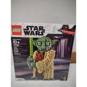 LEGO Star Wars Yoda 75255 Attack of the Clones Set W/Mini-Figure Sealed 1771 pcs - Picture 1 of 11