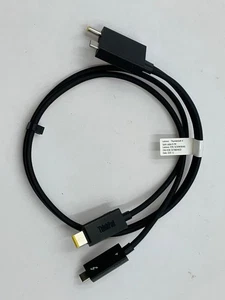 Lenovo Thunderbolt 4 Split Kabel SC10W36461. Gebraucht. - Bild 1 von 1