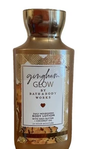 “Gingham Glow” Daily Nourishing Body Lotion 8 fl oz Bath & Body Works SHIPS FREE - Picture 1 of 2