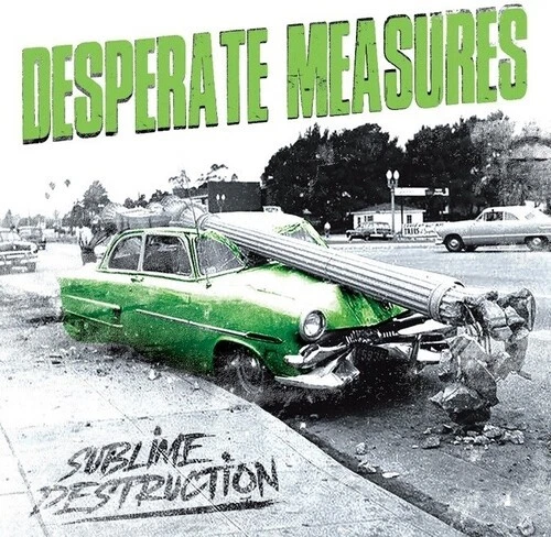 Desperate Measures - Sublime Destruction - Green Vinyl [Used Very Good Vinyl LP] - Image 1 of 1