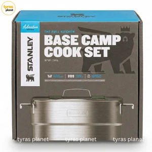 NIB NEW 21 Pc 4 People Stanley Adventure Series Full Kitchen Base Camp Cook Set - Picture 1 of 7