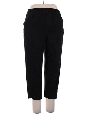 Pantalones informales negros Cabin Creek para mujer 14 Petites Foto 1 de 2