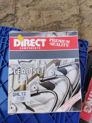 NOS FORD GRANADA 1.8 2.0 1985-89 Sierra OHC 1982- JUEGO DE CABLES DE ENCENDIDO Foto 1 de 4