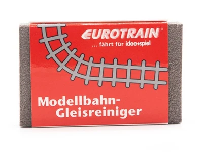 IDEE+SPIEL Modellbahn-Gleisreiniger - Schleif- und Reinigungsgummi zur Gleisreinigung S12