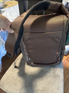 Booq Laptoptasche braun ballistisch Nylon Messenger Aktentasche 17" Tasche 2 - Bild 1 von 17