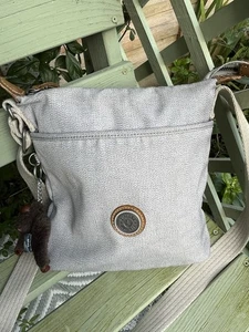 Kipling Medium Crossbody Bag - BRYAN monkey - Picture 1 of 8