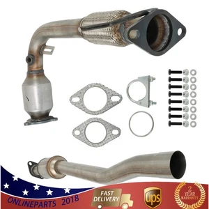 2010 2011-14 For Chevrolet Equinox 2.4L Front+Rear Side Pair Catalytic Converter - Bild 1 von 13