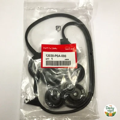 Juego de juntas de cubierta de válvula Honda 12030-P0A-000 Odyssey Accord CL genuino OEM Foto 1 de 4