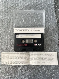 Elvis Rare Collectors Tapes | Live In Tuscaloosa 14/11 1971 | Unreleased Concert - Picture 1 of 2