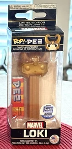 Funko POP! Marvel Loki Pez Dispenser Candy Thor Ragnarok - Picture 1 of 4