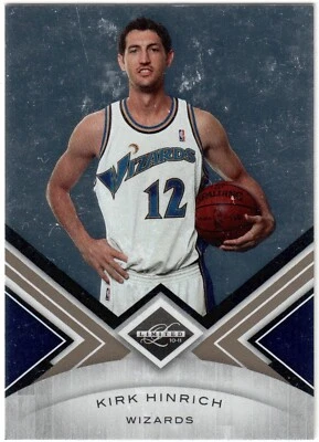 Kirk Hinrich 2010-11 Panini Limited 12/199 Jersey Number 1/1 - Image 1 of 2