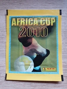 Panini 1 Tüte Africa Cup 2010 Angola Bustina Pochette Packet Pack Fifa Afrika - Picture 1 of 2