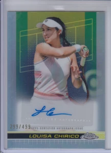 2024 Topps Chrome - Autographs I Refractor #TCA-LCO Louisa Chirico /499 (AU) - Picture 1 of 1