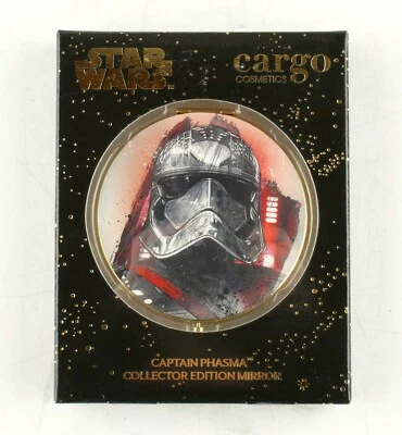 *Espelho Star Wars Cargo Cosmetics Captain Phasma edição de colecionador - Imagem 1 de 3