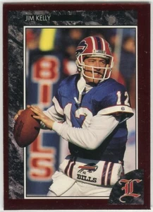 Revista de recuerdos deportivos Legends 1992 #8 Jim Kelly Buffalo Bills - Imagen 1 de 2