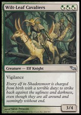 Magic the Gathering MTG Wilt-Leaf Cavaliers (244) Shadowmoor   LP