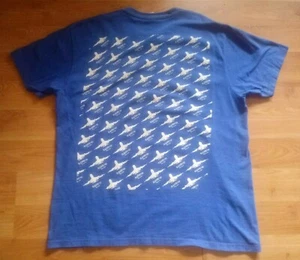 Camiseta Supreme Planes Top Aviones Azul Otoño Invierno 2015 Talla XL - Imagen 1 de 5