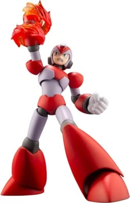 Kotobukiya Rockman X X Rising Fire Ver. Longitud total unos 135mm escala 1/12 plas Foto 1 de 4
