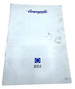 Campagnolo 1987 Rim Range  Catalog Vintage Campy - Picture 1 of 6