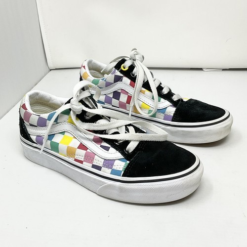 Sneakers nere a scacchi Vans Oldol Sko topse ba danna donnaa t 5ioventù gio 3 5obaleno