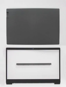 Front bezel+ back cover Rear Lid +hinge cap For Lenovo V15-IWL V15-IGL V15-IIL - Afbeelding 1 van 4