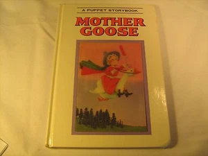 Hardcover MOTHER GOOSE 1969 A Puppet Storybook BOARD BOOK [Z38] - Picture 1 of 11