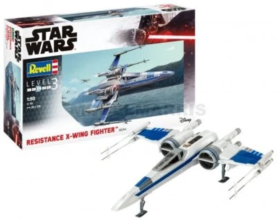 Revell 66744 1/50 Model Set Resistance X-Wing Fighter - Image 1 of 4