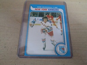 1979-80  OPC /  168 DON MURDOCH  NEW-YORK RANGERS