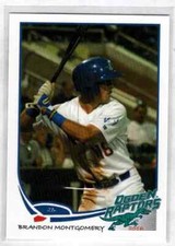 Brandon Montgomery 2016 Grandstand Ogden Raptors