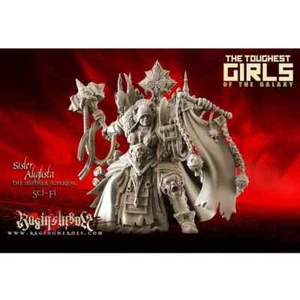 Raging Heroes- Daughter of the Crucible- Augusta Mother Superior-Female SF - Picture 1 of 1