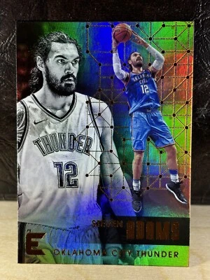 2017-18 Panini Essentials Steven Adams #35  Oklahoma City Thunder NM - Image 1 of 2