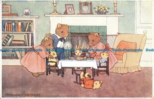 R669022 The Birthday Party. Medici Society. Margaret Tempest - Picture 1 of 2