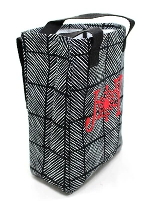 31 Тридцать один новый в два раза больше изящная сумка с короткими ручками черный и белый с красный радость ** цена снижена ** - Изображение 1 из 4