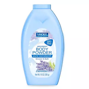 Cornstarch Body Powder, Lavender, 10 Ounce - Picture 1 of 12