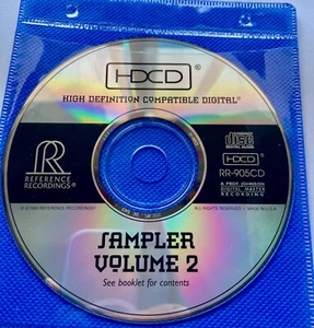 Reference Rec. Hdcd Sampler - Vol. 2 (Chadwick,Wills,Chesnokov,Hyman) disc only - Picture 1 of 1