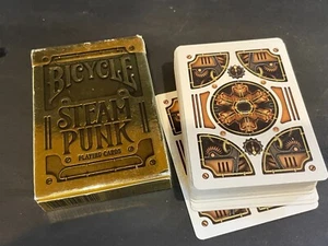Completo con Comodines - Bicicleta Steam Punk Baraja de Cartas Diseño por Theory11 - Imagen 1 de 8