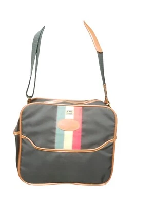 Equipaje de mano Lark vintage bolsa de mano expandible 3 compartimentos correa ajustable Foto 1 de 4