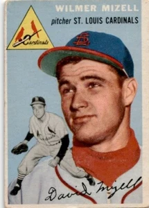 1954 Topps - #249 Wilmer Mizell - Bild 1 von 2