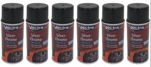 6x Vectra® Silver Chrome Basis Spezial Grundierung 150ml Haftgrund Spray Primer - Bild 1 von 2
