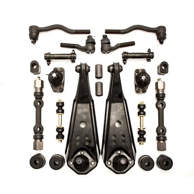 Front Suspension Rebuild Kit Fits 1964 1965 1966 Ford Mustang V8 Manual Steering - Image 1 of 4