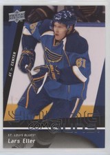 2009-10 Upper Deck Young Guns Lars Eller #489 Rookie RC