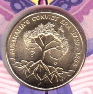 2018 Rascals & Ratbags - $1 Coin - Sydney Easter Show 'S' Counterstamp - Bild 1 von 3