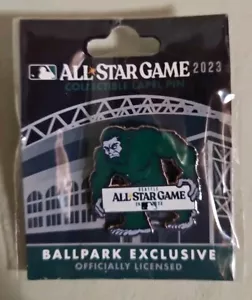Seattle Mariners - 2023 All-Star Game - Sasquatch! Bigfoot - Limited Edition ASG - Picture 1 of 1
