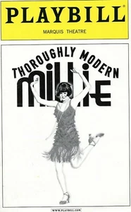 Febrero 2004 - Cartel de teatro Marquis - Millie completamente moderna - Egan - Uggams - Imagen 1 de 3