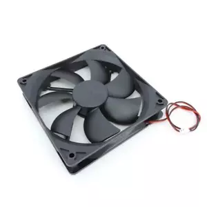 12V 2Pin DC Brushless 8cm 80x80x25mm 80mm Computer Industrial Cooling Case Fan - Picture 1 of 8