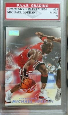 1998-99 Skybox Premium - #23 Michael Jordan - Image 1 of 2